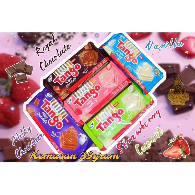 

TANGO WAFER 39g reguler eceran 2000 1PCS