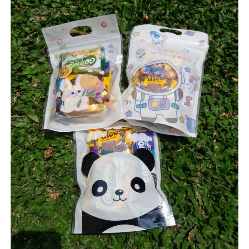 

[SNACK BAG] cocok untuk bingkisan, sempro, semhas dll