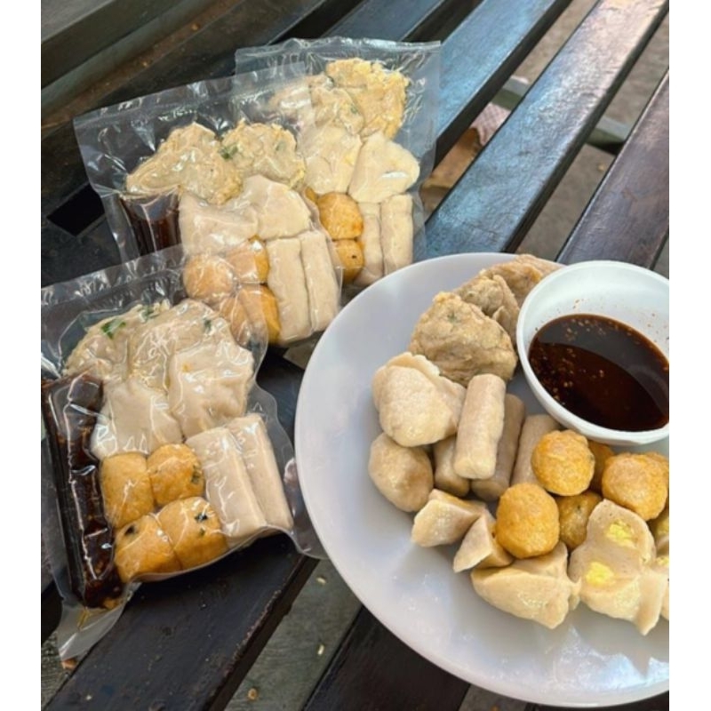 

pempek palembang mix 10pcs
