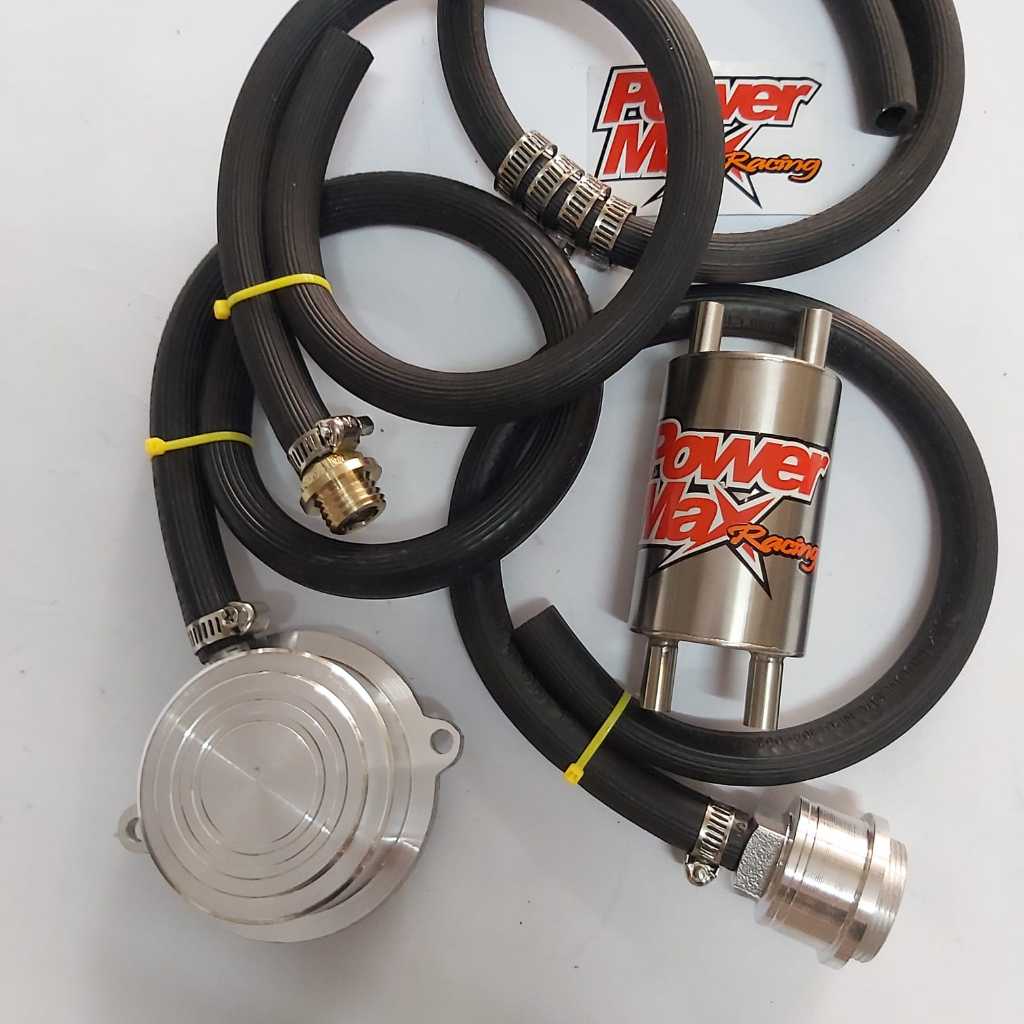 Power Max Racing Tabung Hawa Tiger Black