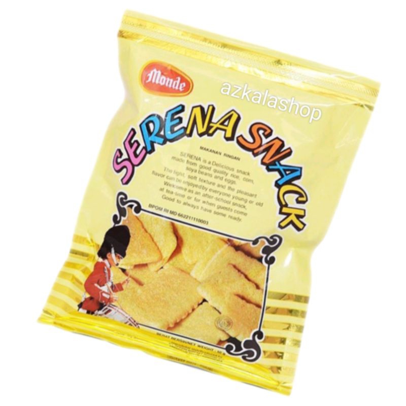 

MONDE SNACK GOLD 27 gr