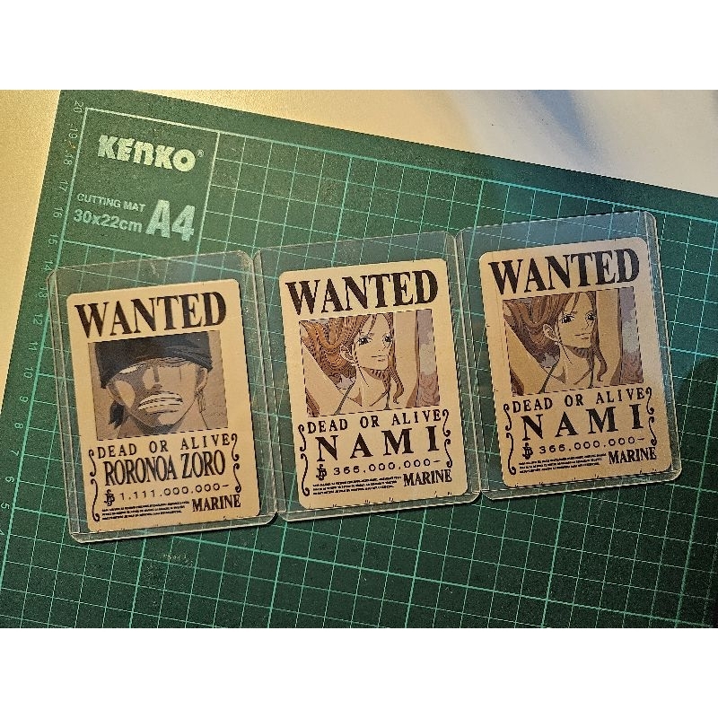 One Piece x Chatime Photocard