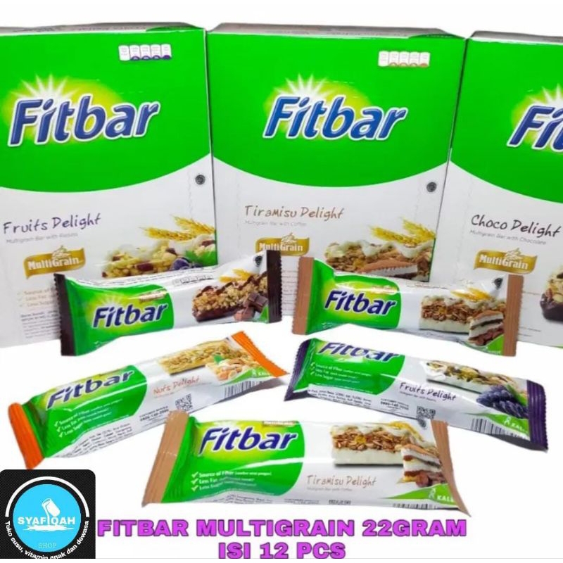 

fitbar 20 gram 1 box isi 12 pcs