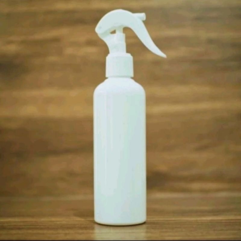 Botol Spray 250ml Putih / Botol Trigger 250ml Putih