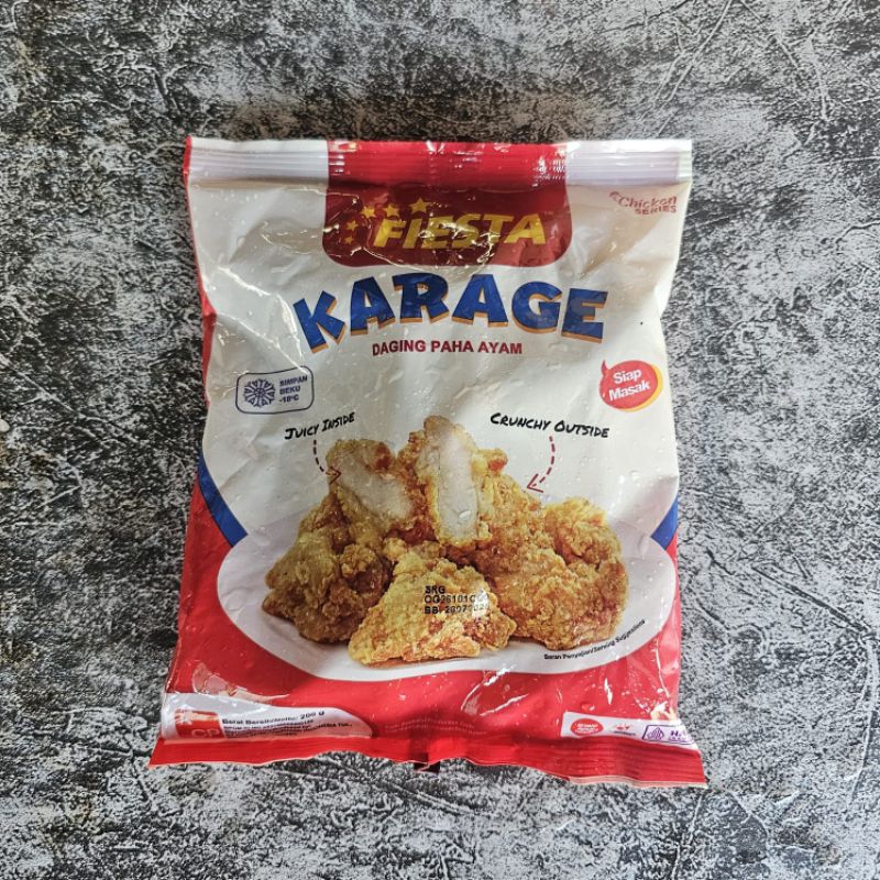 

[KEMASAN BARU] FIESTA CHICKEN KARAGE 200gr