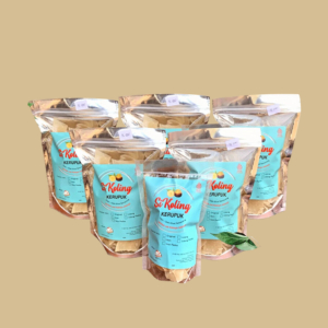 

Kerupuk Sikoling