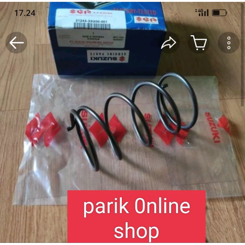 Per Pully Cvt Suzuki Skywave Hayate Spin Skydrive 125