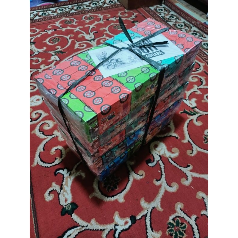 GROSIR 5PAK KOTAK KADOAN BERHADIAH UANG DAN MAINAN