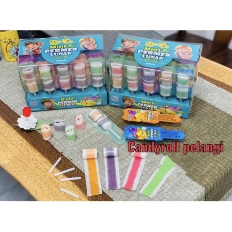 

Permen Pelangi Roll Luvmi Isi 30 Pcs