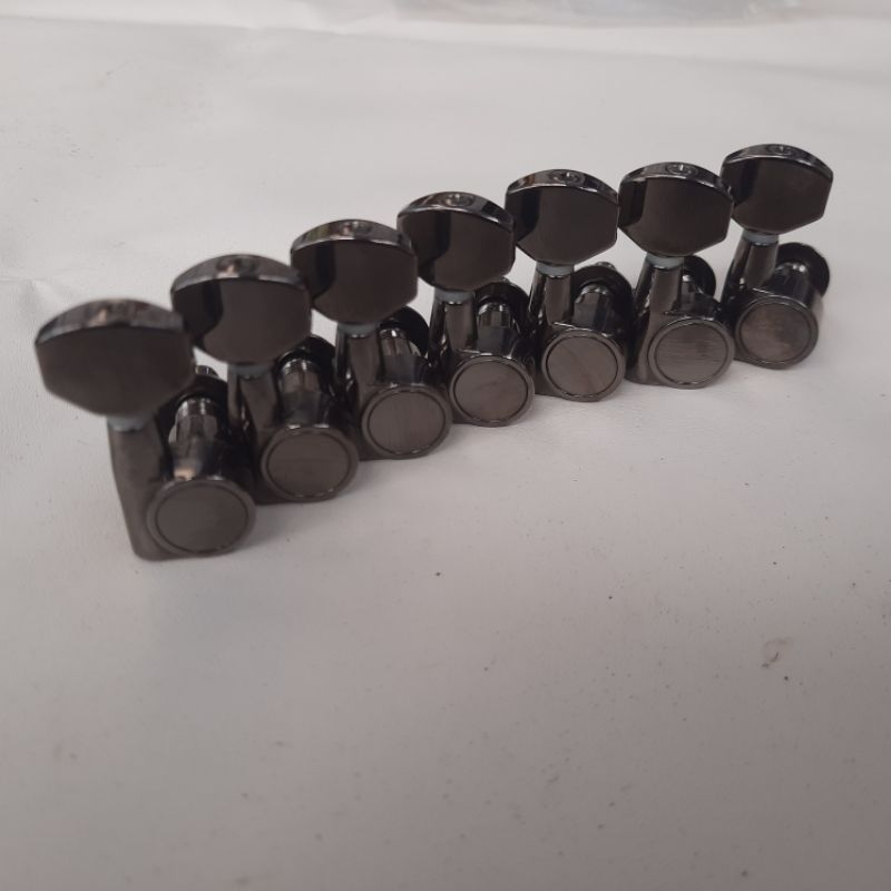 Dryer gitar tuning machine 7 string screwless ibanez original made in korea cosmo black sparepart gi