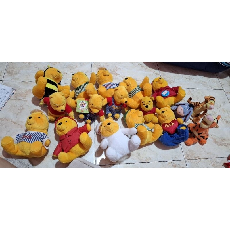 pooh kecil boneka 1kg