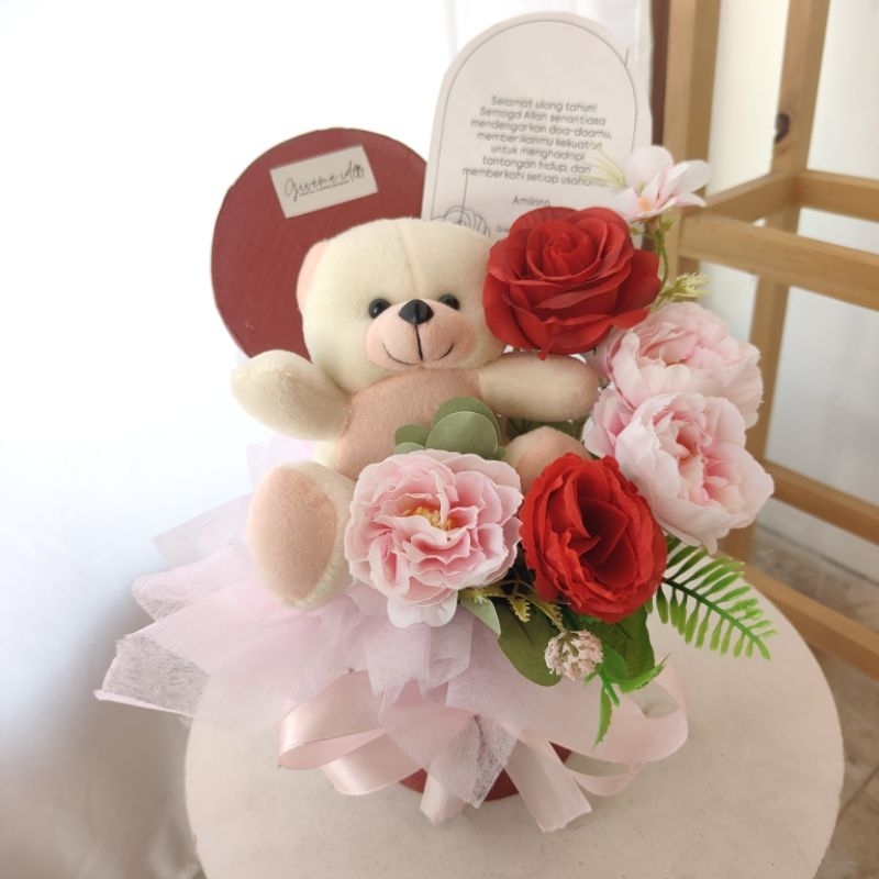 

bloom box/ flower box / kado ultah / kado wisuda