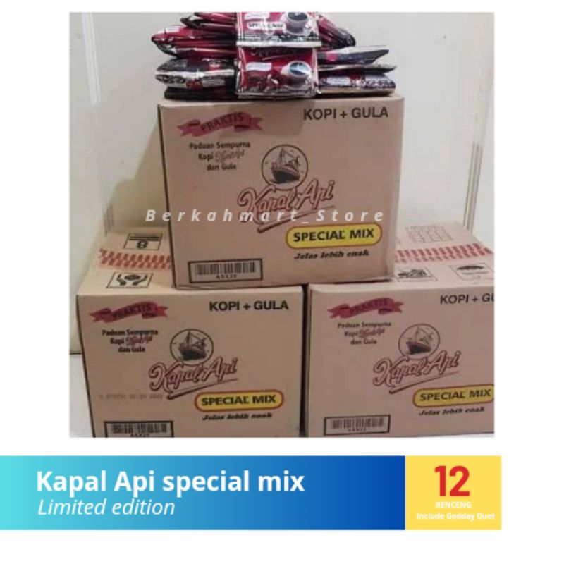 

Kapal Api Special Mix 1 dus mix duet