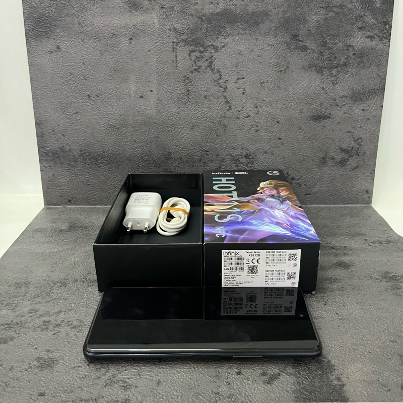 Infinix Hot 11s NFC 4/64gb Fullset Second Garansi Resmi