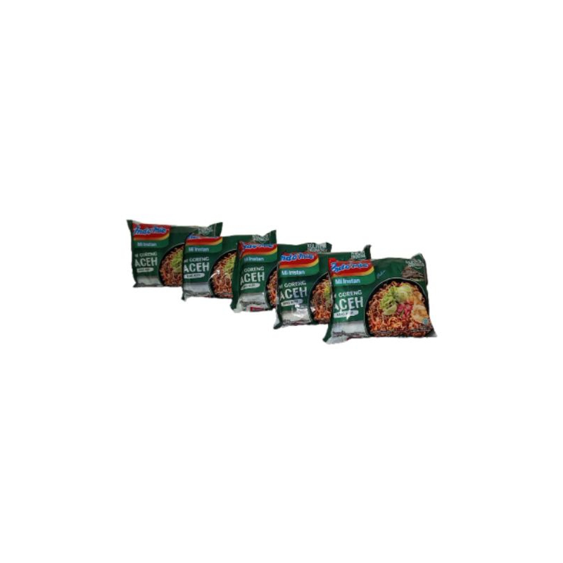 

INDOMIE MI GORENG ACEH - 90 Gr x 5 PCS