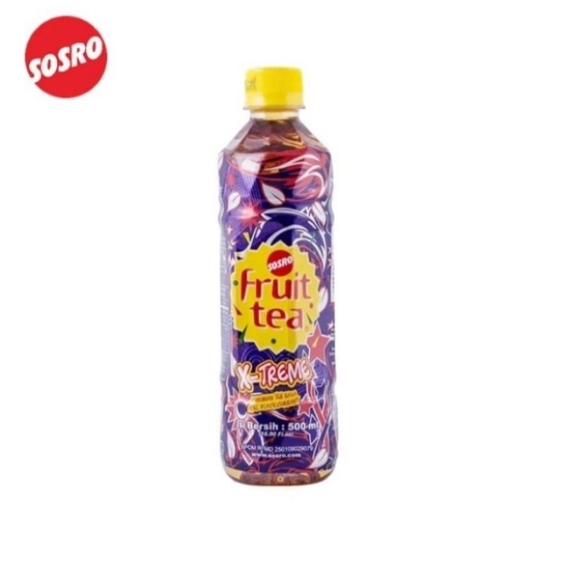 

Fruit Tea X-Treme Pet 500ml