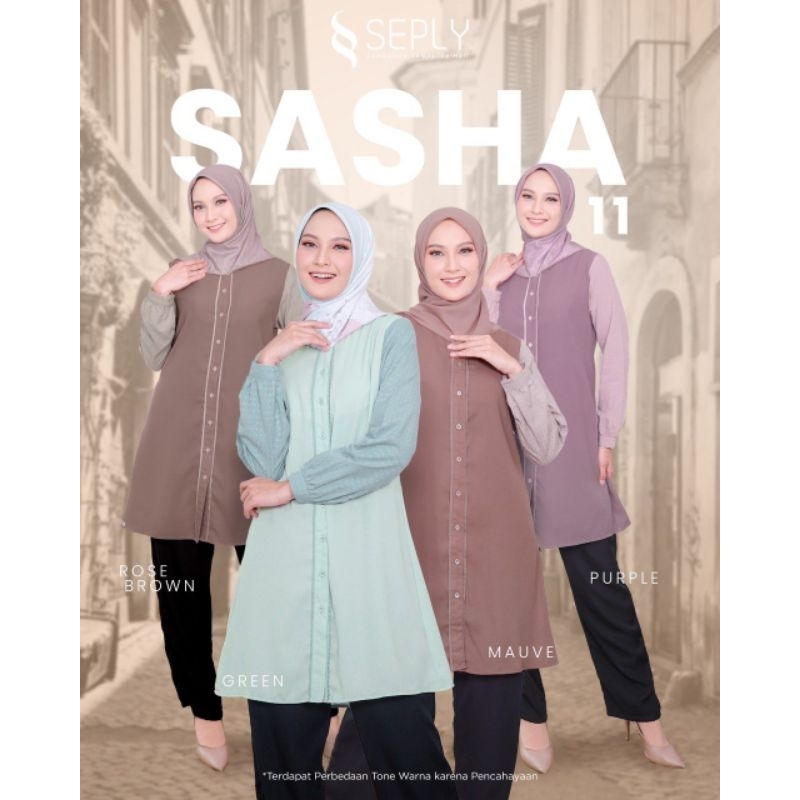 Tunik Seply Sasha 11/Sasha 11 Seply/Seply Sasha Series/Seply Tunik