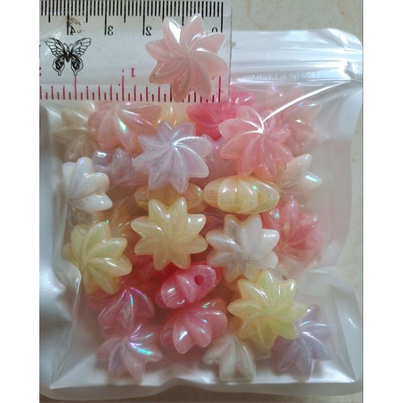 mute manik bunga jely kilap AB ecer 50gram (sa)