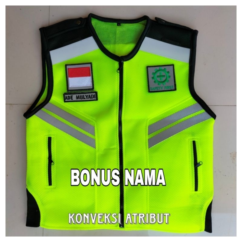 rompi safety 3m proyek k3 tebal