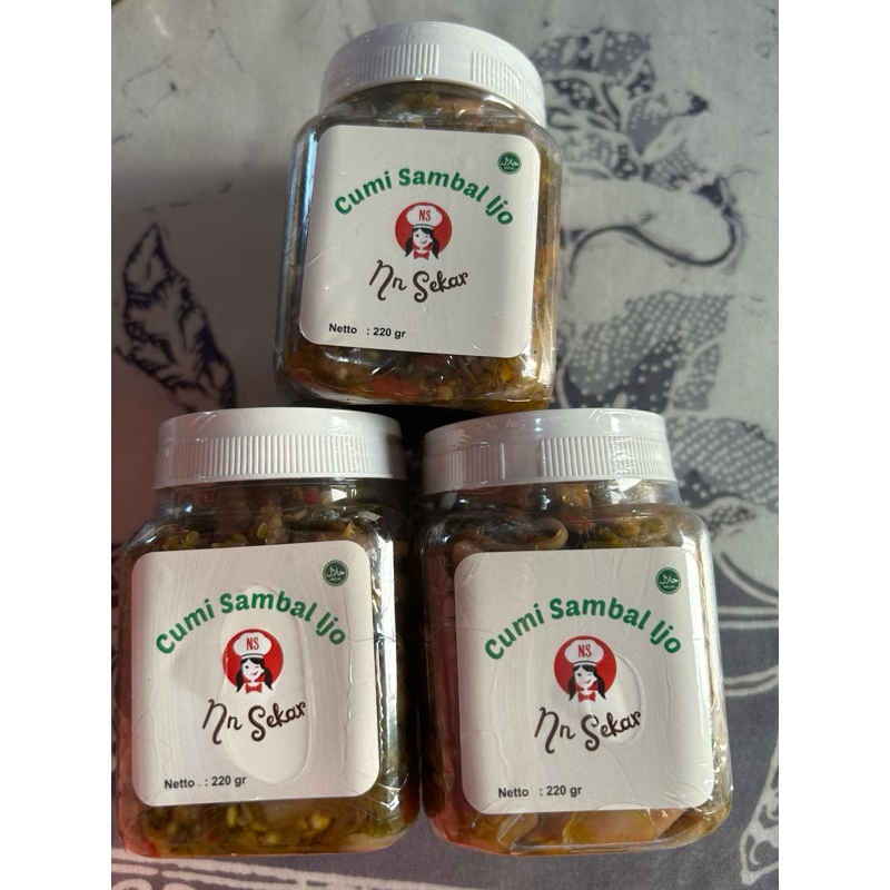 

CUMI SAMBAL IJO NONA SEKAR PEDAS MANTAP