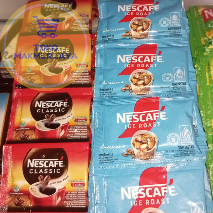 

NESCAFE KOPI RENCENG | 10pcs