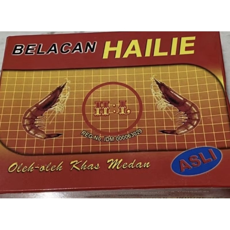 

Terasi Hailie | Belacan Oleh² khas Medan kotak jumbo