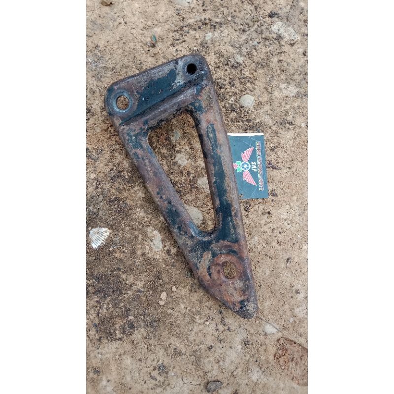 Bracket Kenalpot RX King Cobra 1983-1994 RXS RXR YT RX spesial original.