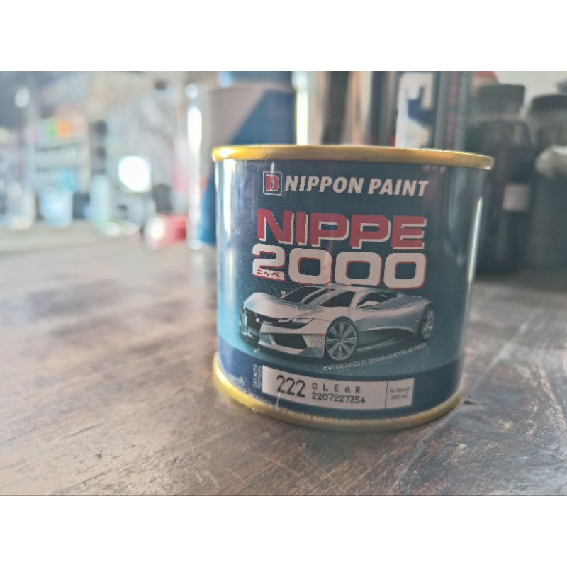 Clearcoat NC 200cc NIPPE 222