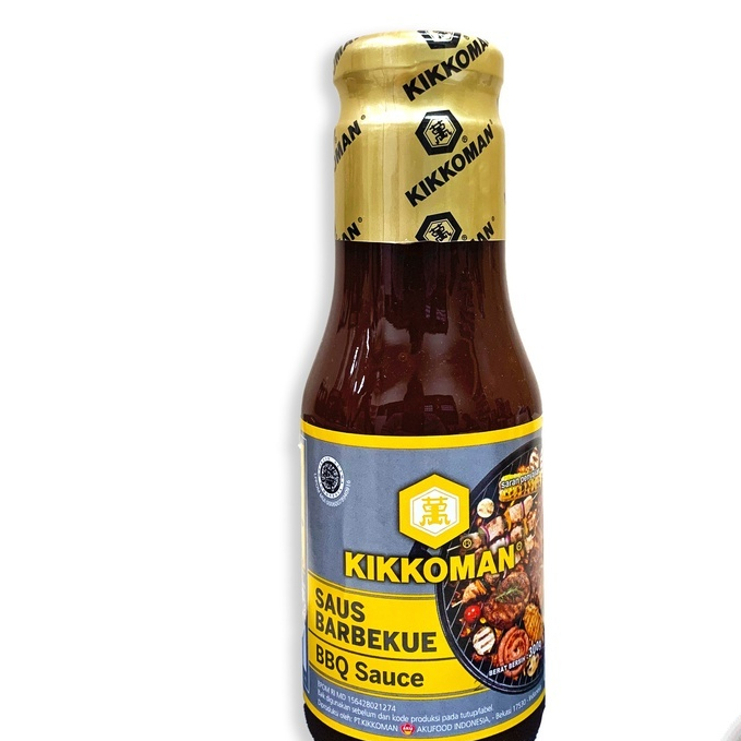 

KIKKOMAN BBQ Sauce / Saus BBQ 300gr
