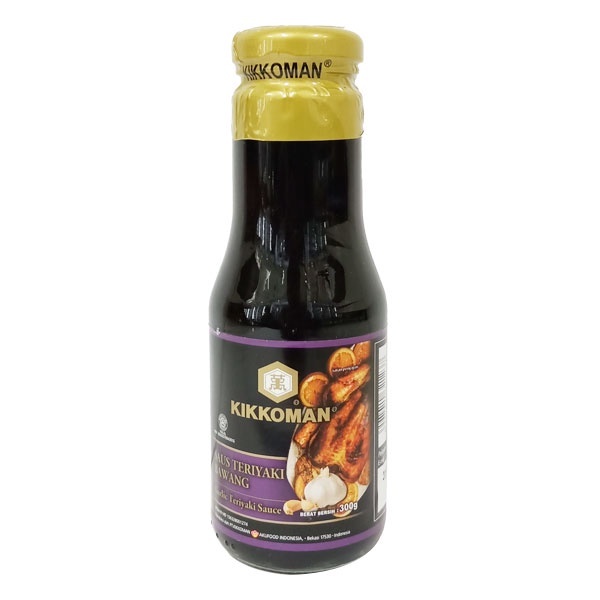 

KIKKOMAN Garlic Teriyaki Sauce / Saus Teriyaki Bawang 300gr