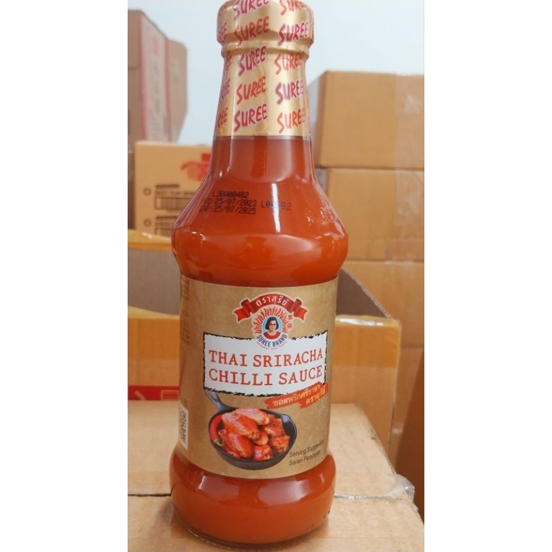 [Halal] Chili Sauce Thai Sriracha / Saos cabe Thai Sriracha asli thailand 330gr