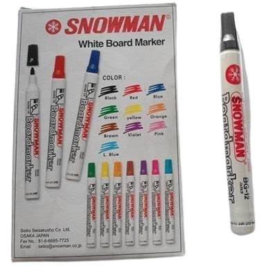 

Spidol Snowman WhiteBoard/pcs