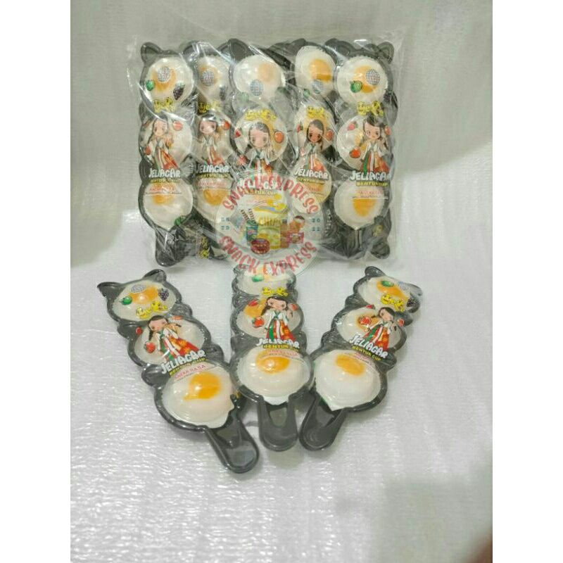 

AAA JELLY 3 TELUR ISI 10 PCS