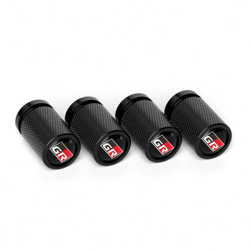 4pcs Tutup Pentil Ban Mobil Motor Gr sport