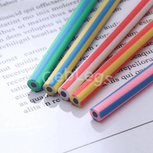 

Magic Pencil Pensil Potlot Inul Lentur Flexible Alat Tulis Anak Sekolah Warna Warni Pelangi Lucu Anti Patah