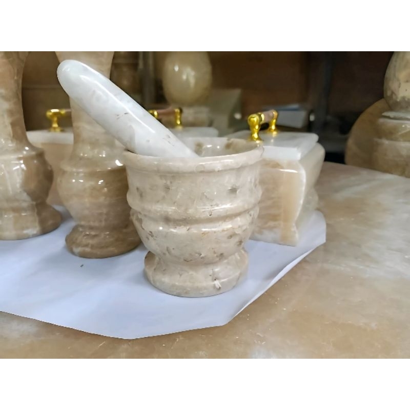 Deplokan Bumbu Batu Marmer