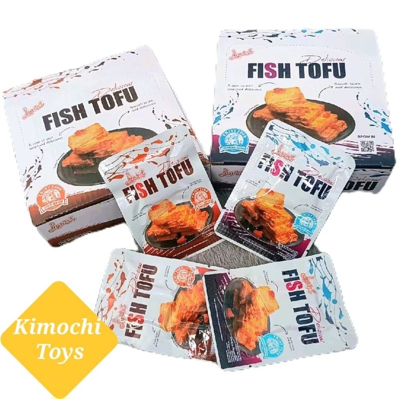 

Latiao FISH TOFU Delicious LUVISH Box Isi 30 Latio