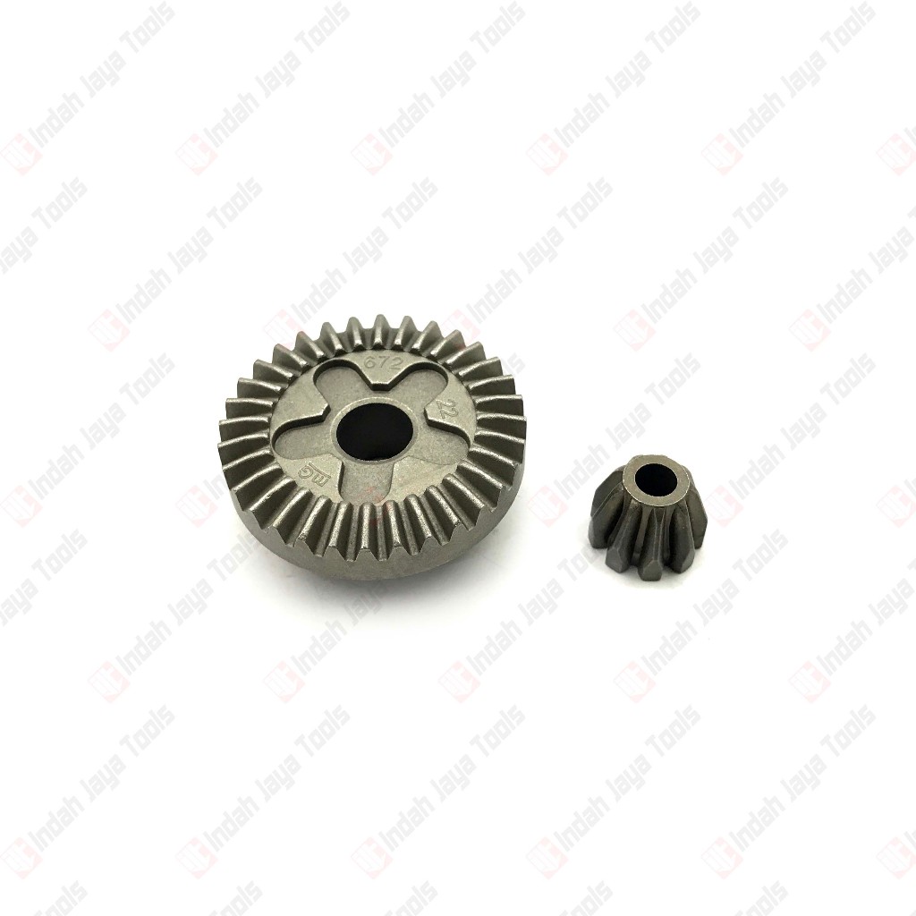 Gear Gerinda Tangan Bosch GWS 6-100 5-100 060 Gigi Nanas Crown Bevel