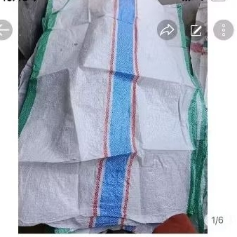 Karung 1x pakai  bekas packing baju