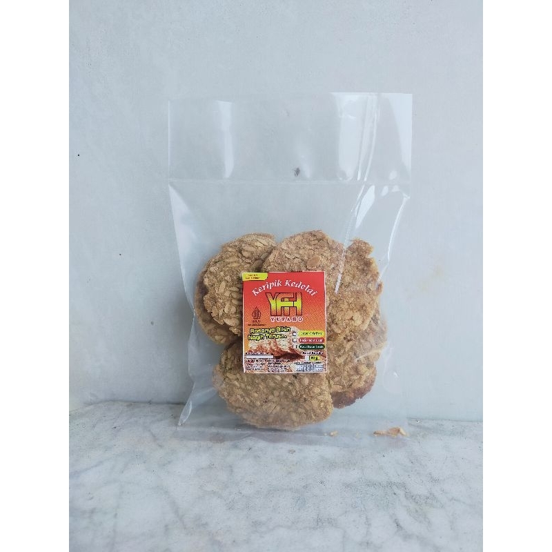 

YUFAHO Keripik Kedelai 60 g