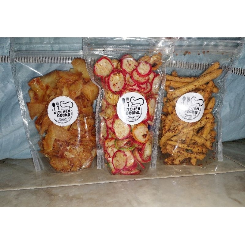 

Keripik Pedas, Basreng, Kerupuk Seblak Pedasss