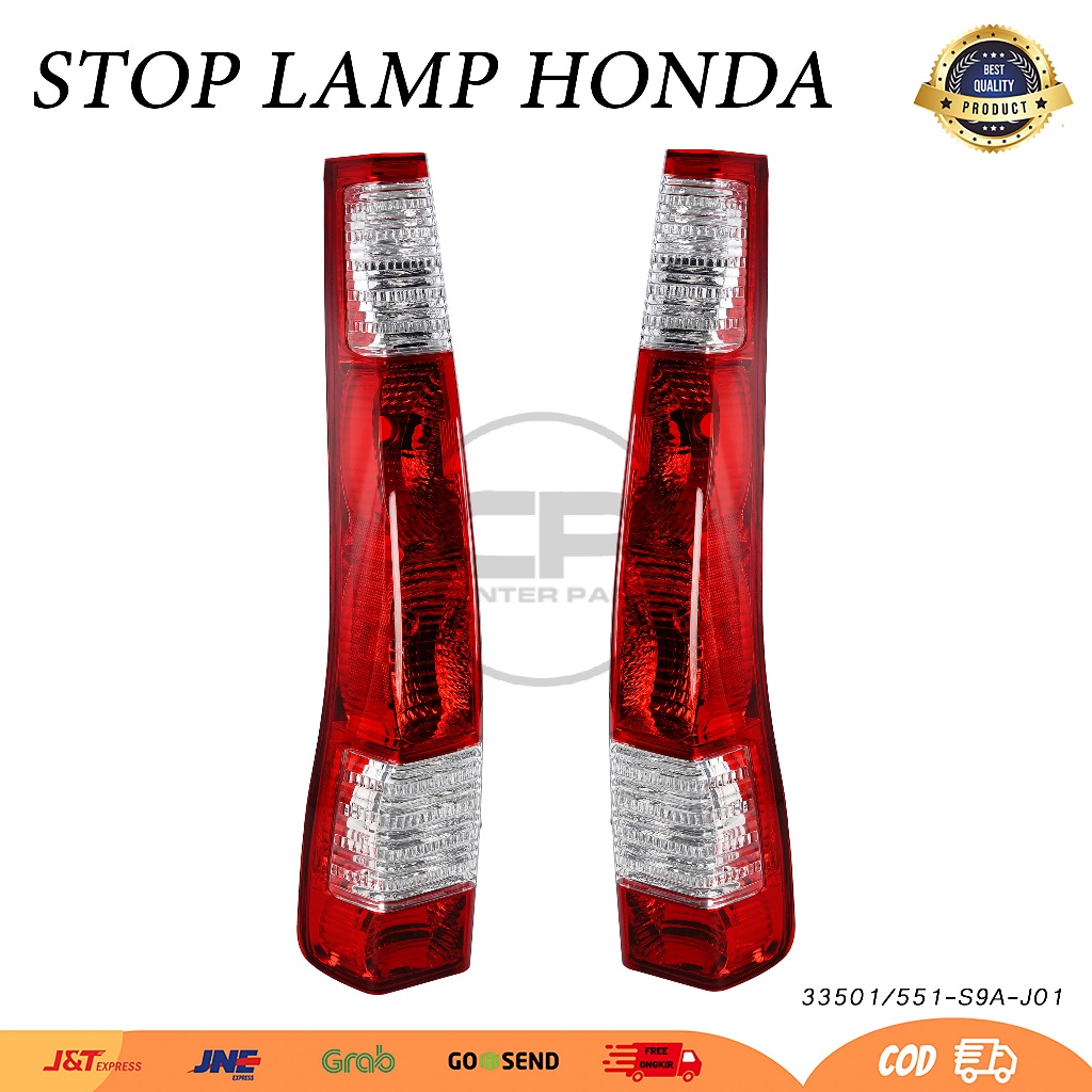 stop lamp lampu belakang tail lamp crv gen2 2002 2003 2004 2005 2006