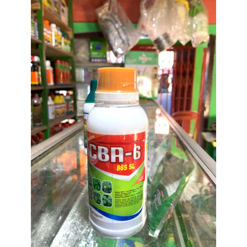 HERBISIDA CBA6 CBA 6 865SL SL 200ML