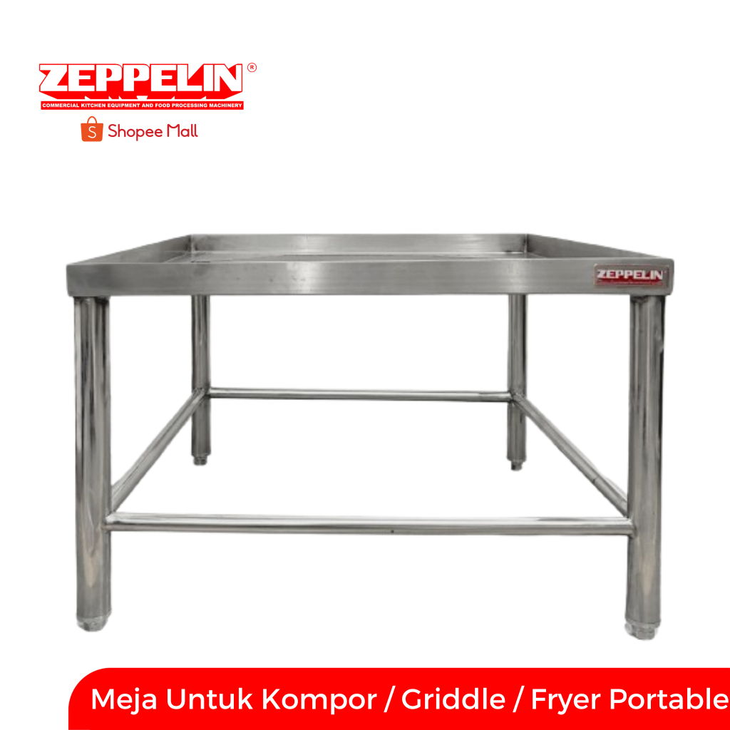 Meja Untuk Kompor / Griddle / Fryer Portable