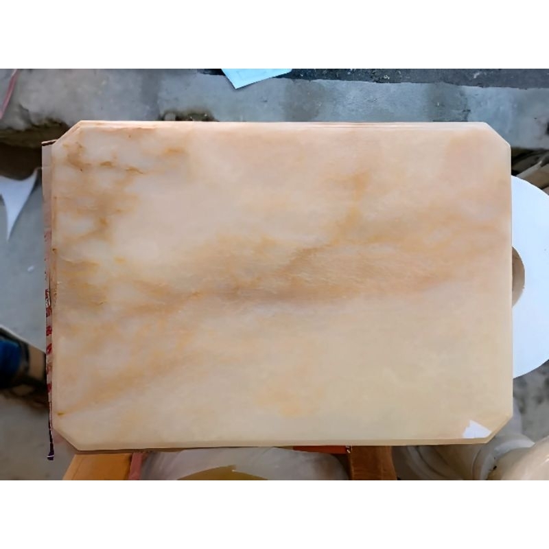 Alas Adonan Martabak Donat Kue Batu Marmer Onyx