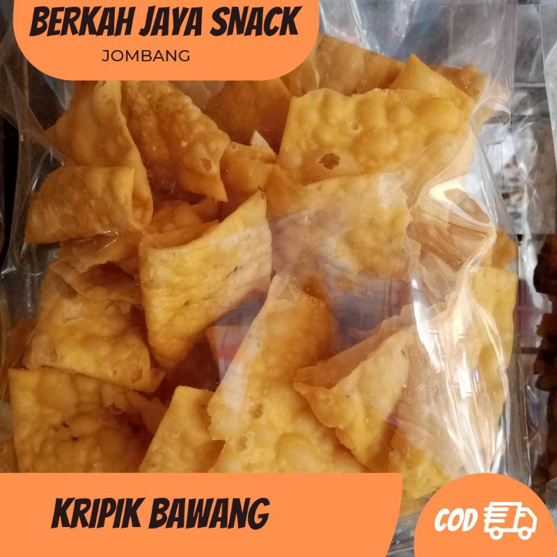

KERIPIK BAWANG 250G/MURAH SNACK KILOAN