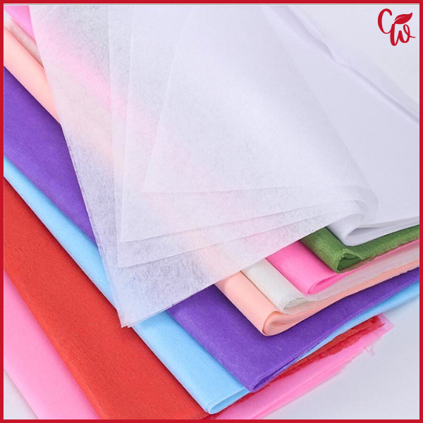 

20 Lembar Kertas Tissue Buket Bunga Tisu Flower Wrapping Paper Craft KB6260