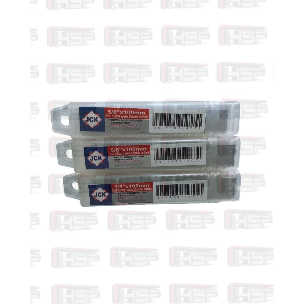 JCK Betel Bubut 5/8 x 100 (4inc)