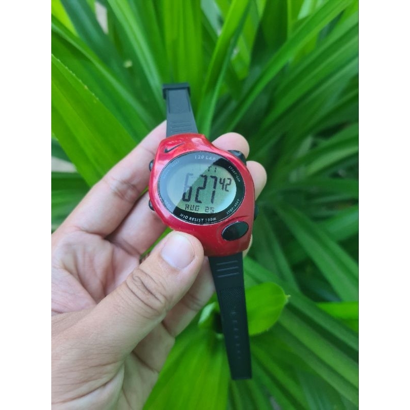 jam tangan Nike Triax digital vintage rare item original
