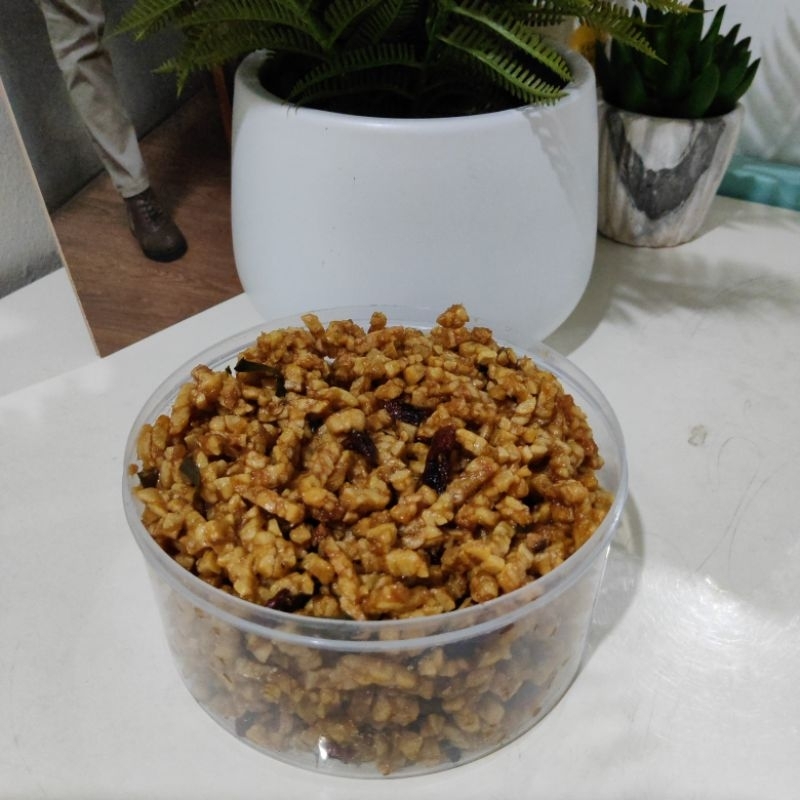 

tempe kering homemade